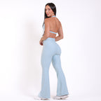 Legging Flare Alma Blue