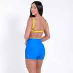 Short Venice Azul Brasil