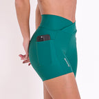Short Rush Run Verde Alba