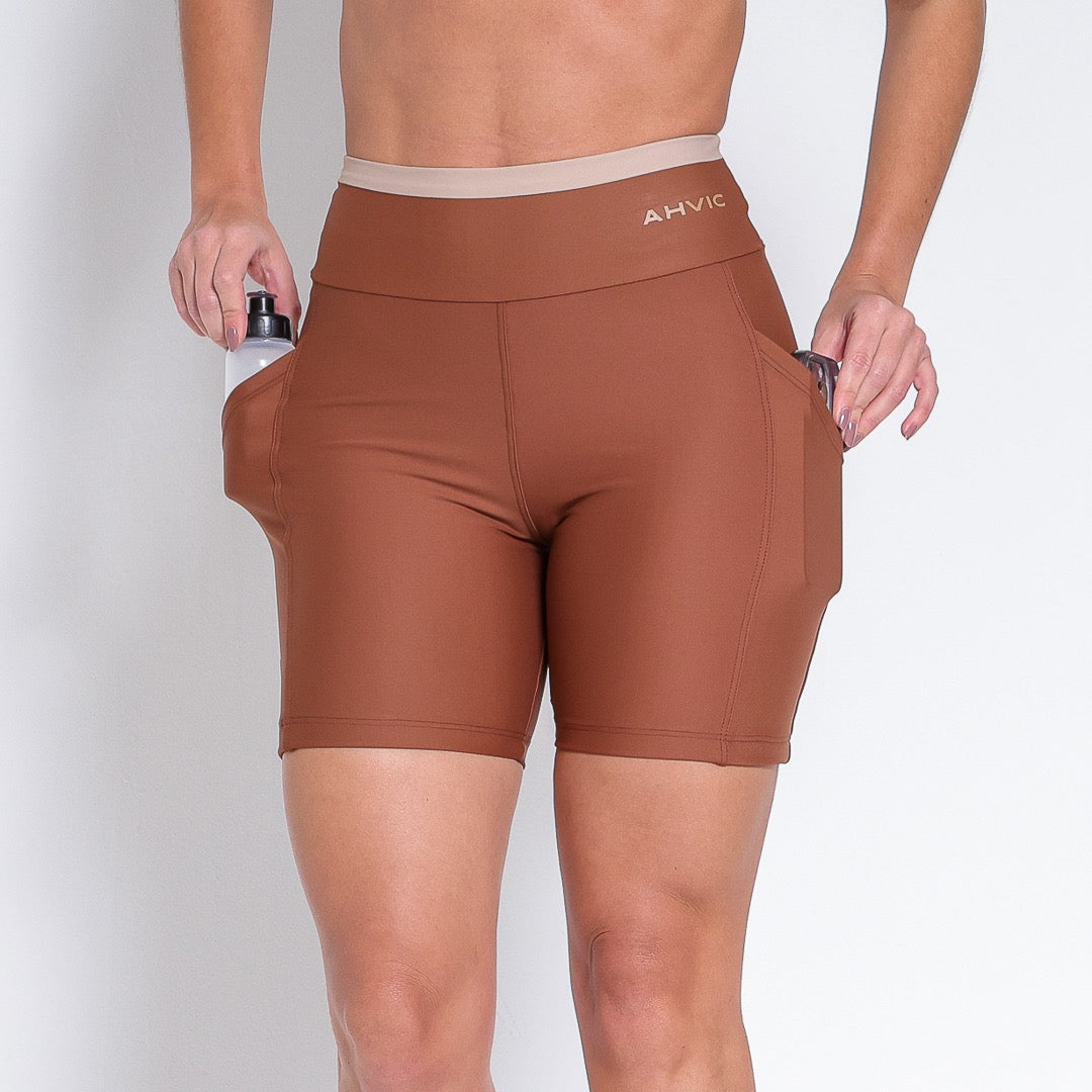 Short Tai Drop  Chocolate