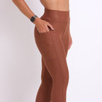 Legging Betina Drop Chocolate