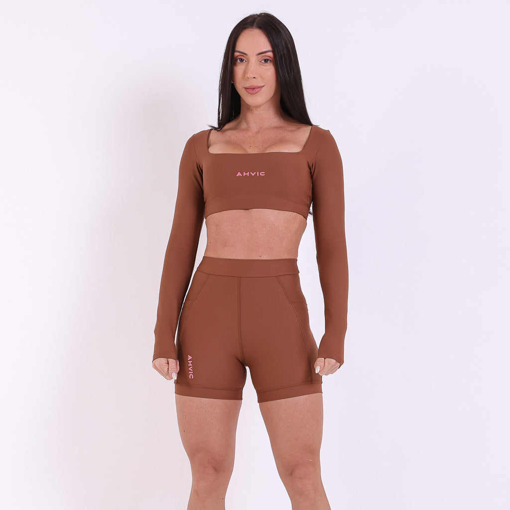 Short Move Drop Chocolate