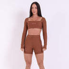 Short Move Drop Chocolate