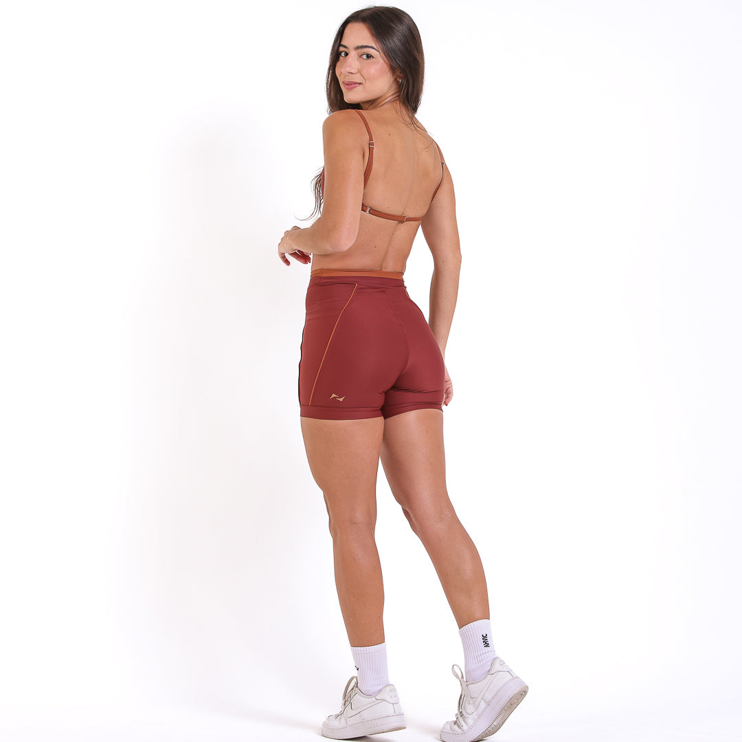 Top Flow Drop Madder Brown