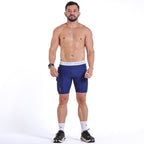 Bermuda Masculina QuadRun Drop Azul Marinho