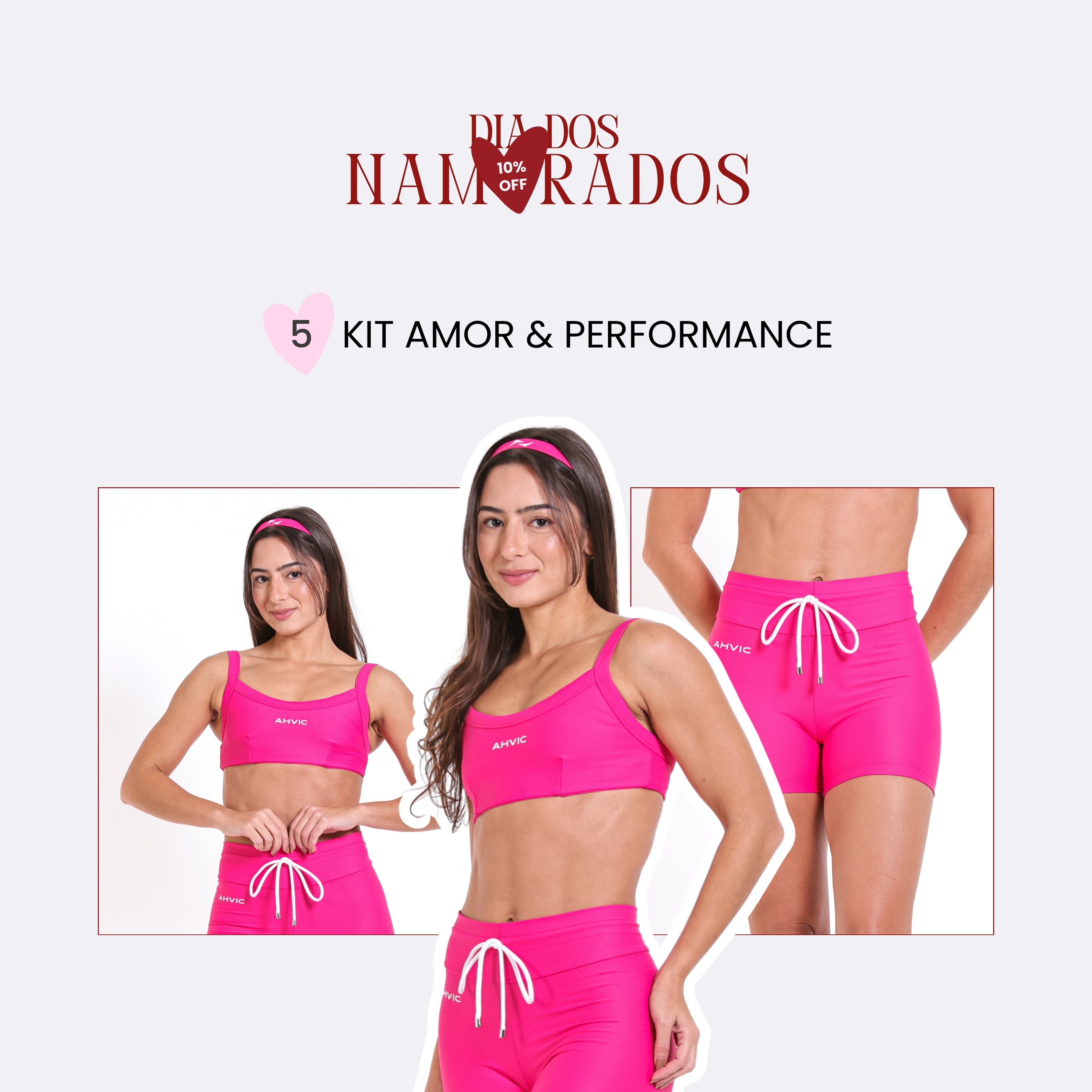 Kit Amor e Performance