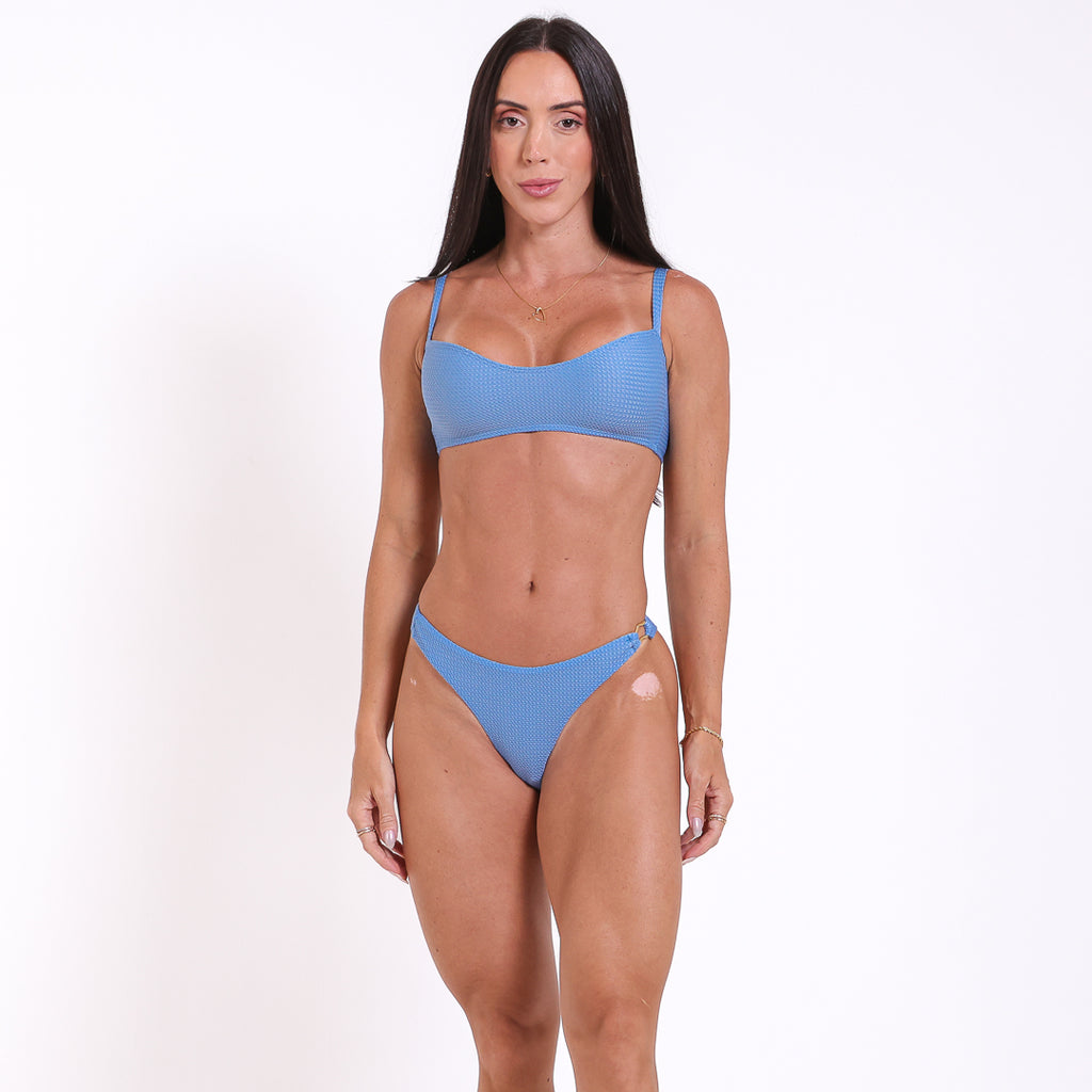 Calcinha Biquini Duna Azul