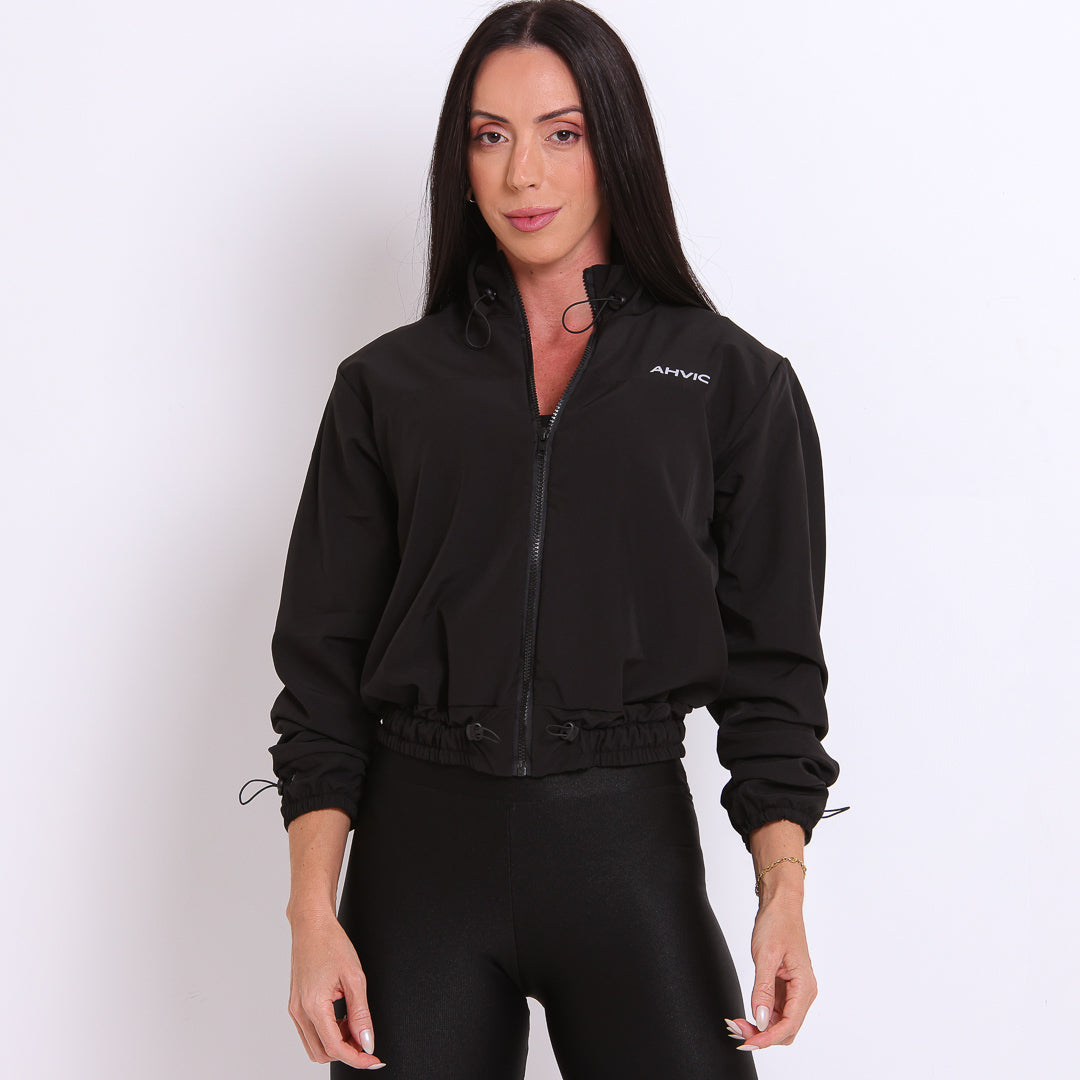 Corta Vento Aura Preto