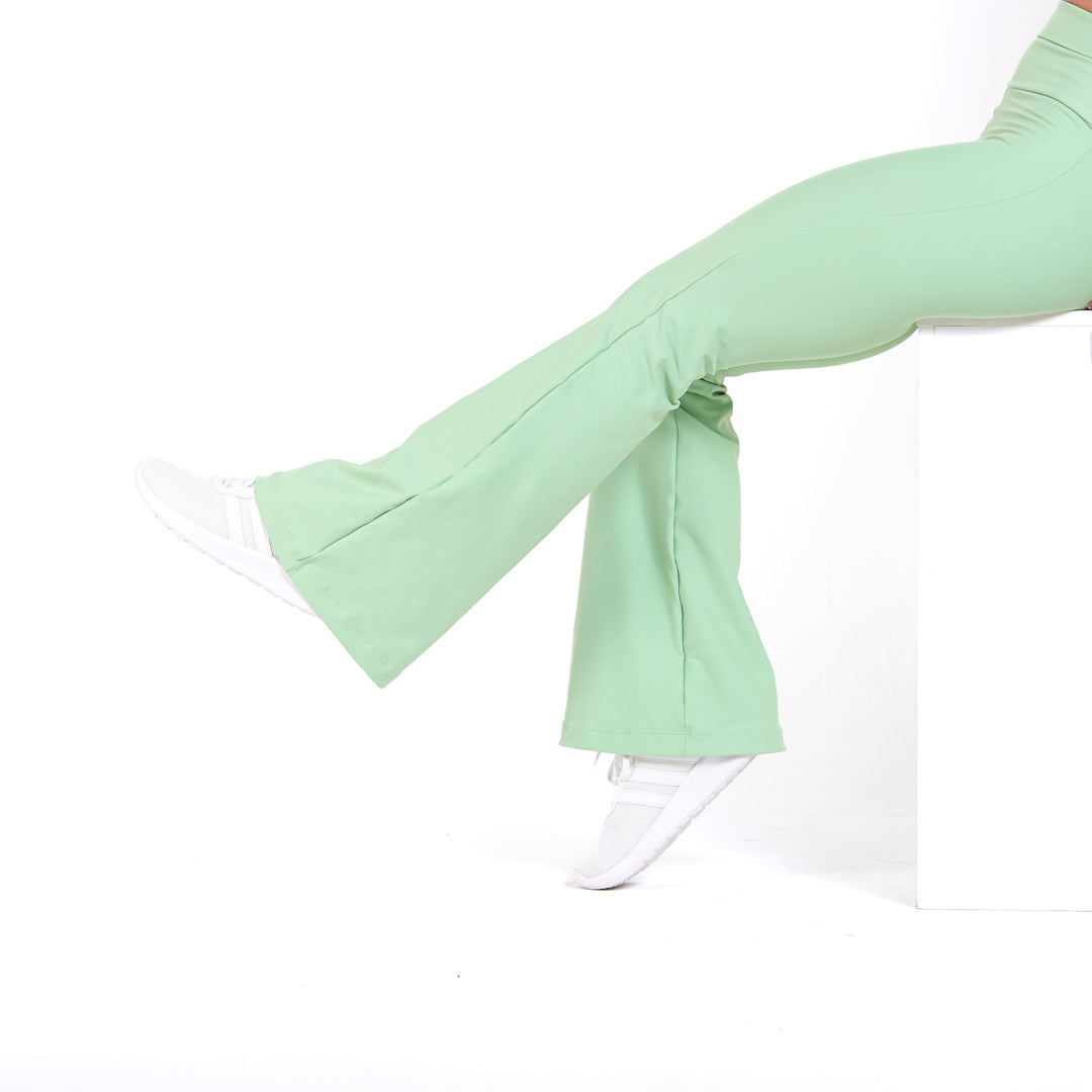 Legging Flare Alma Pistache