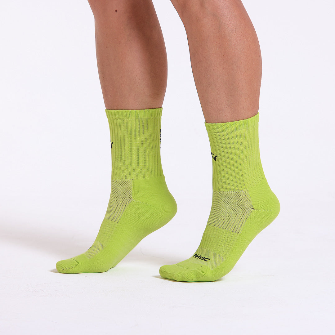 Meia AHVIC Verde Cano Médio