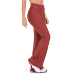 Legging Flare Alma Madder Brown