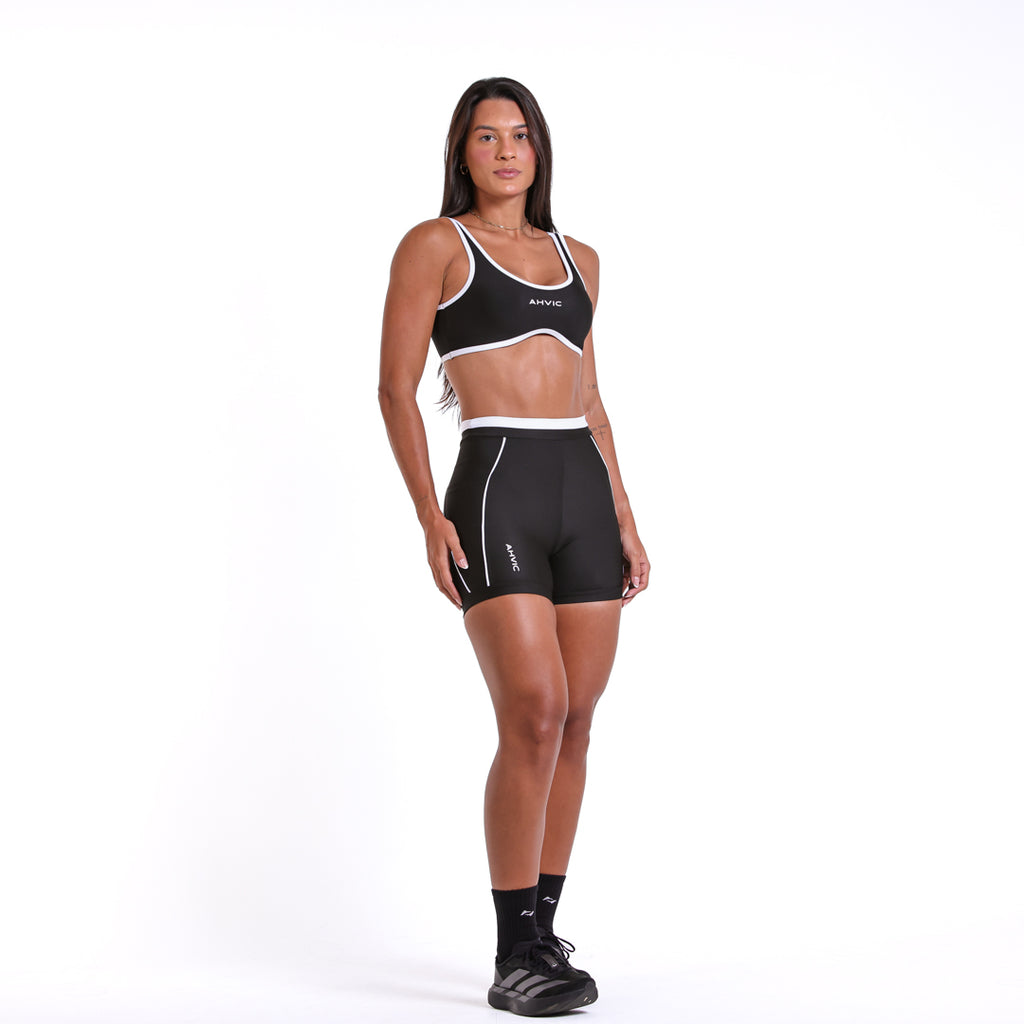 Short Flow Drop Preto