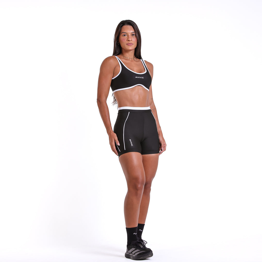 Short Flow Drop Preto