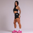 Short Fresh Tactel Preto