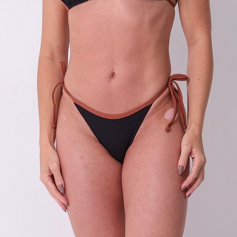 Calcinha Ibiza Duo Preto