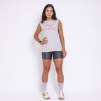 Regata Mescla AHVIC em rosa