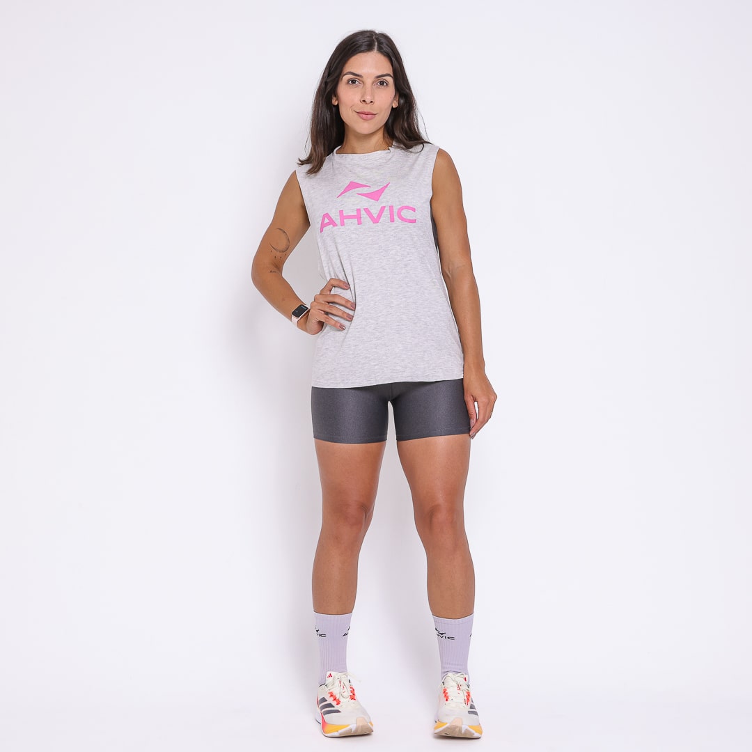 Regata Mescla AHVIC em rosa