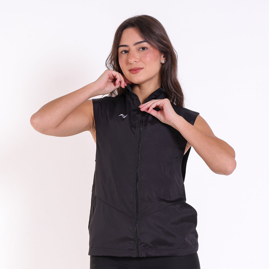 Colete Fresh Preto