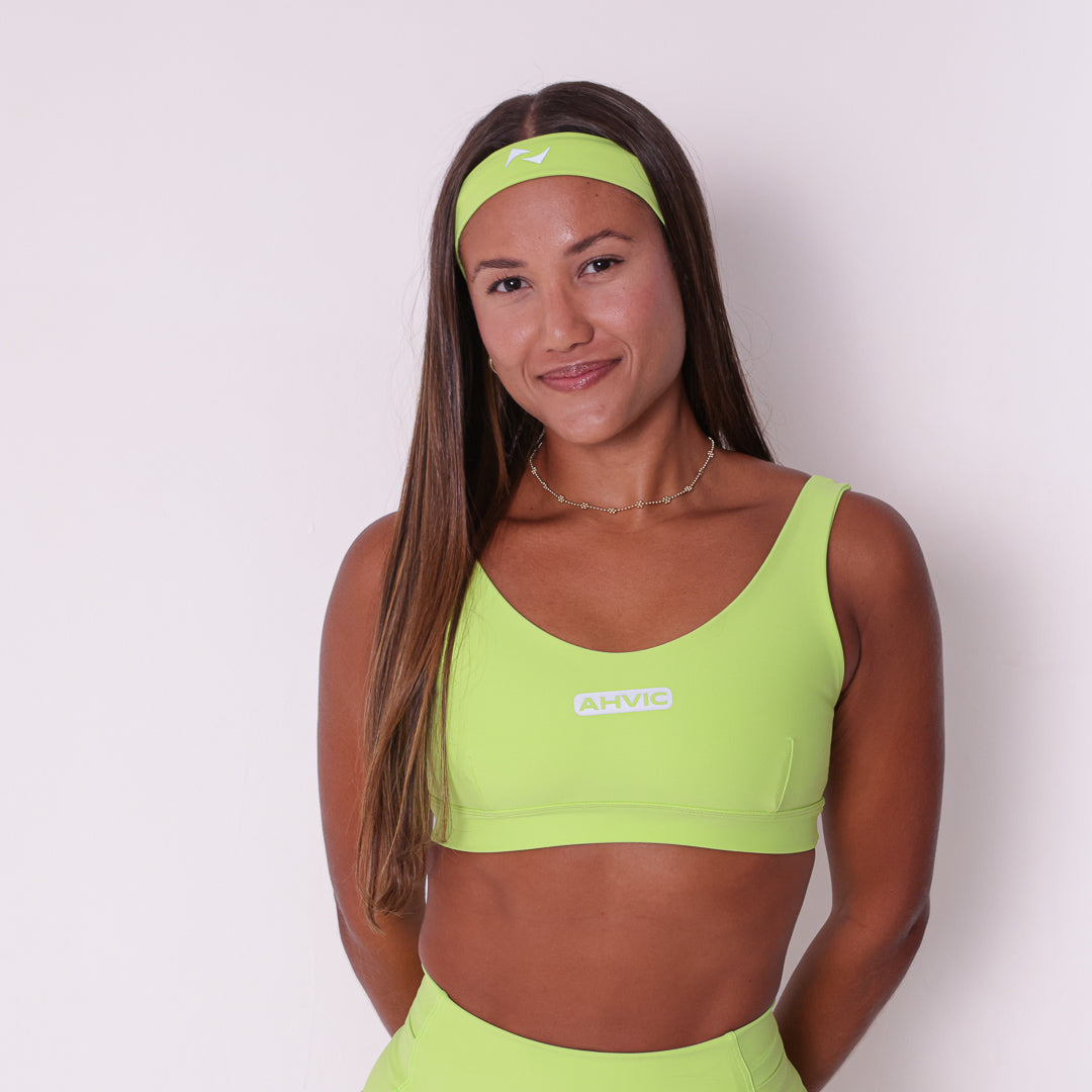 Top Tai Drop  Verde Lima