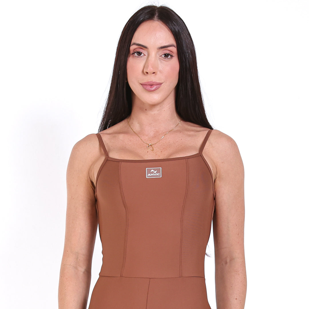 Macaquinho Camila Chocolate