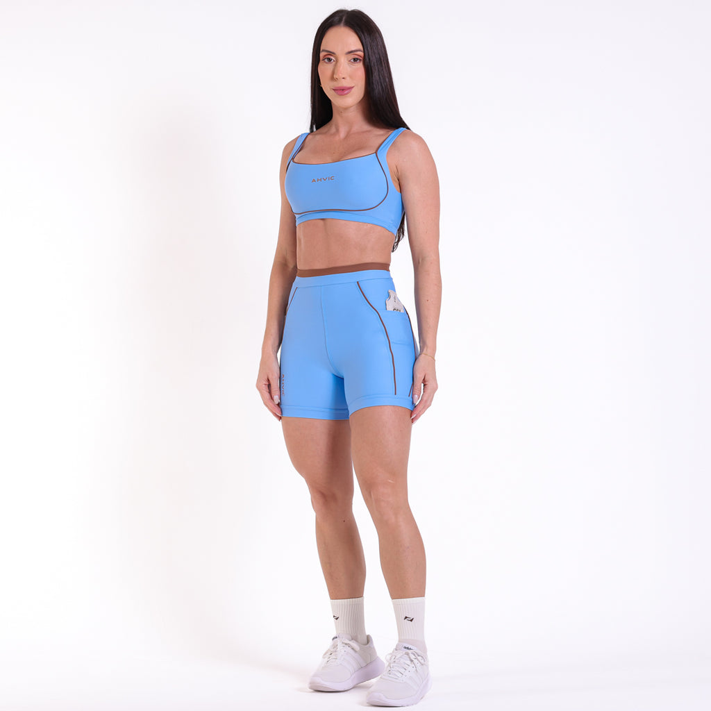 Short Flow Aero Blue
