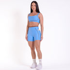 Short Flow Aero Blue
