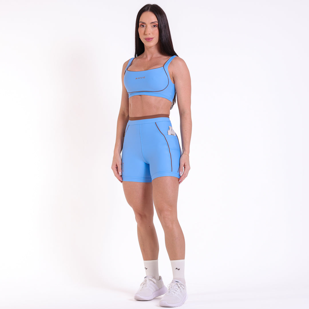Short Flow Aero Blue