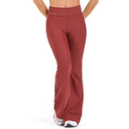 Legging Flare Alma Madder Brown