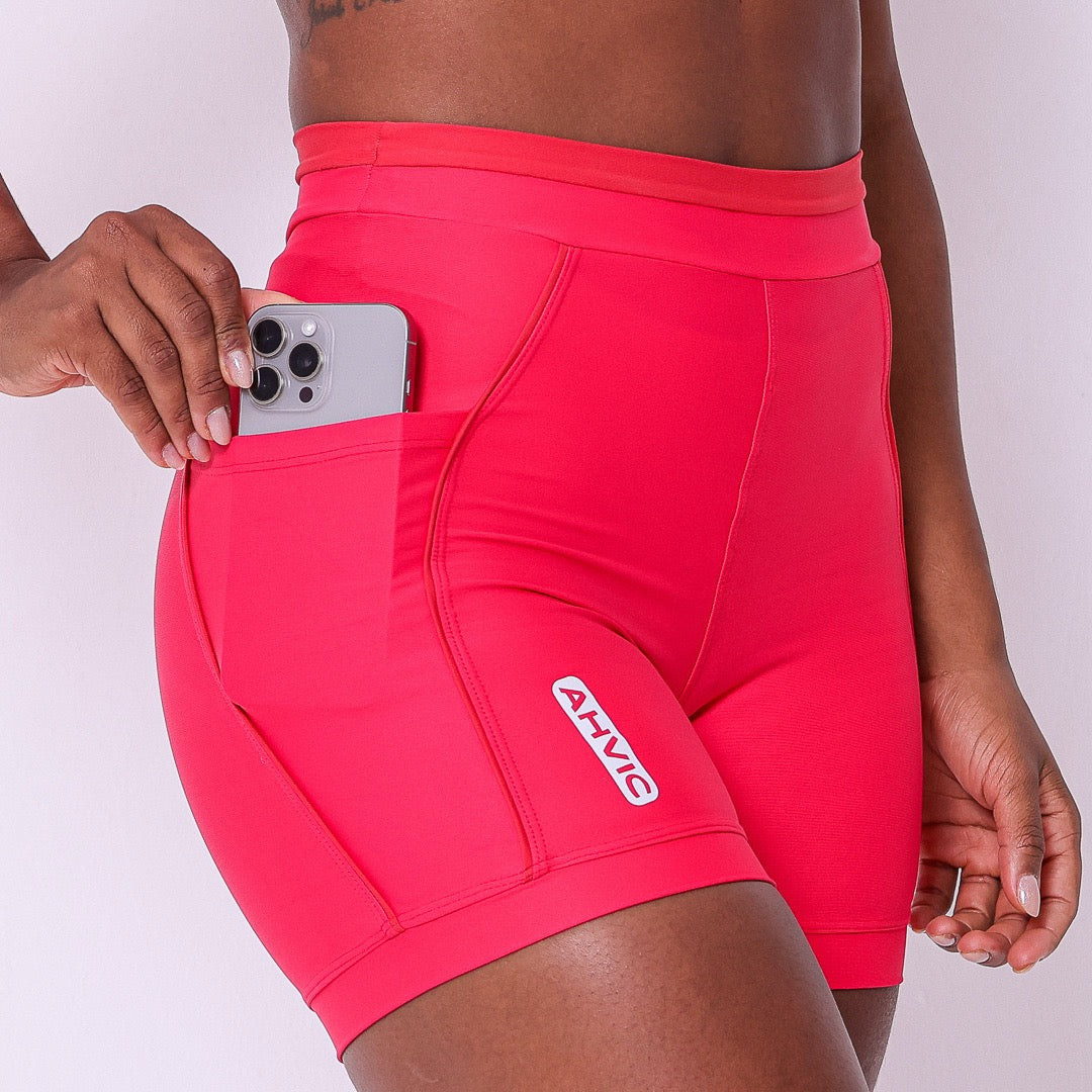 Short Ipanema com bolso  Vermelho