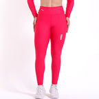 Legging Betina Drop  Vermelho