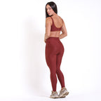 Top Pulse Drop Madder Brown