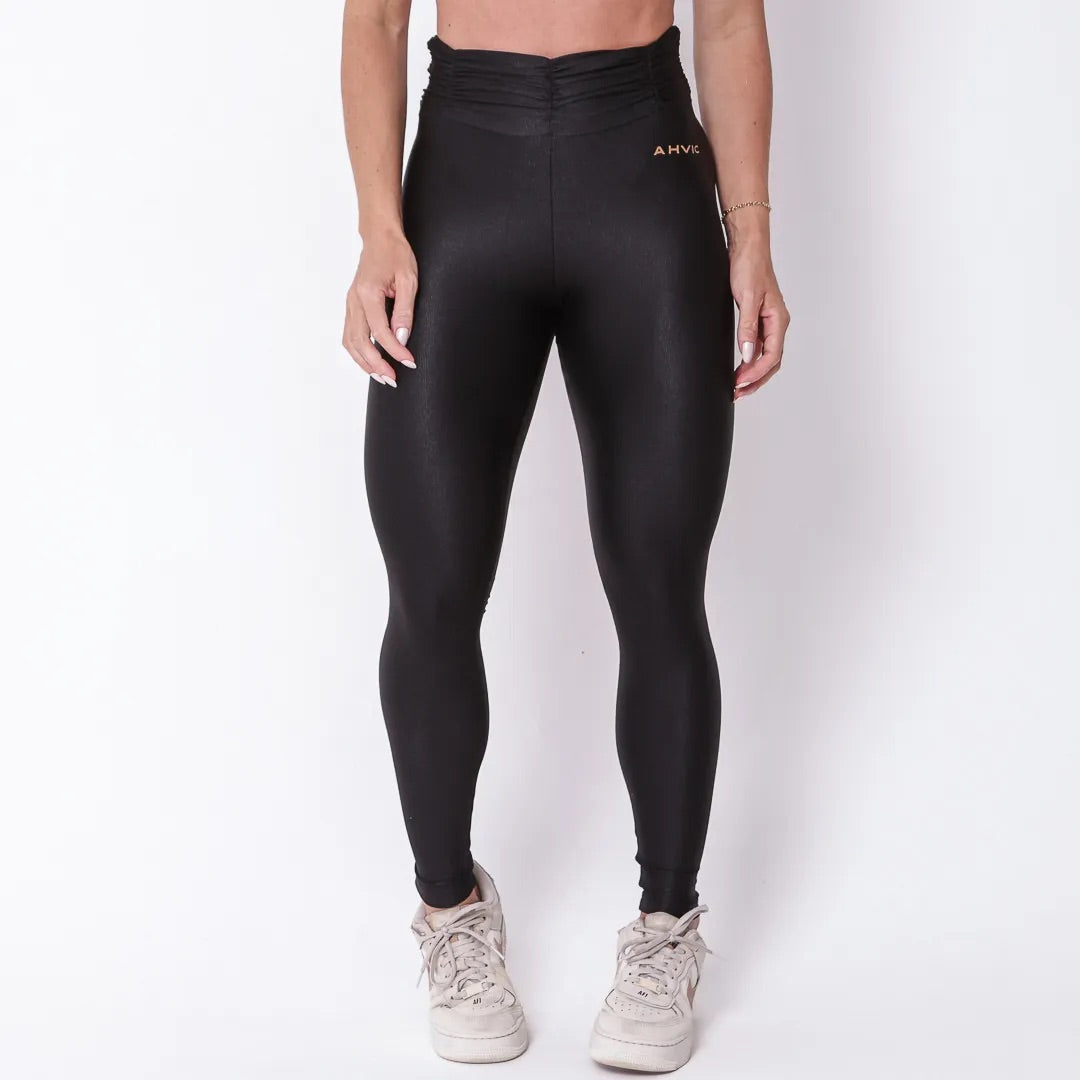 Legging Lorena Aveludada  Preto