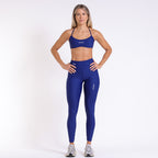 Top Luma e Legging Betina Azul Marinho