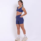 Top Pulse Drop Azul Marinho