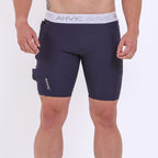 Bermuda Masculina QuadRun Pro Azul Marinho