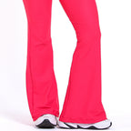 Legging Flare Alma Vermelho