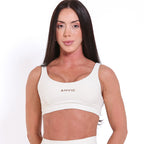 Top Tai Drop Off White