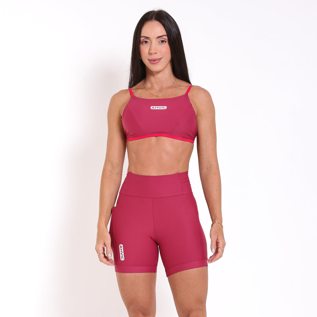 Top Flow Drop Cherry Red