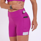 Short Mari Run Drop Púrpura