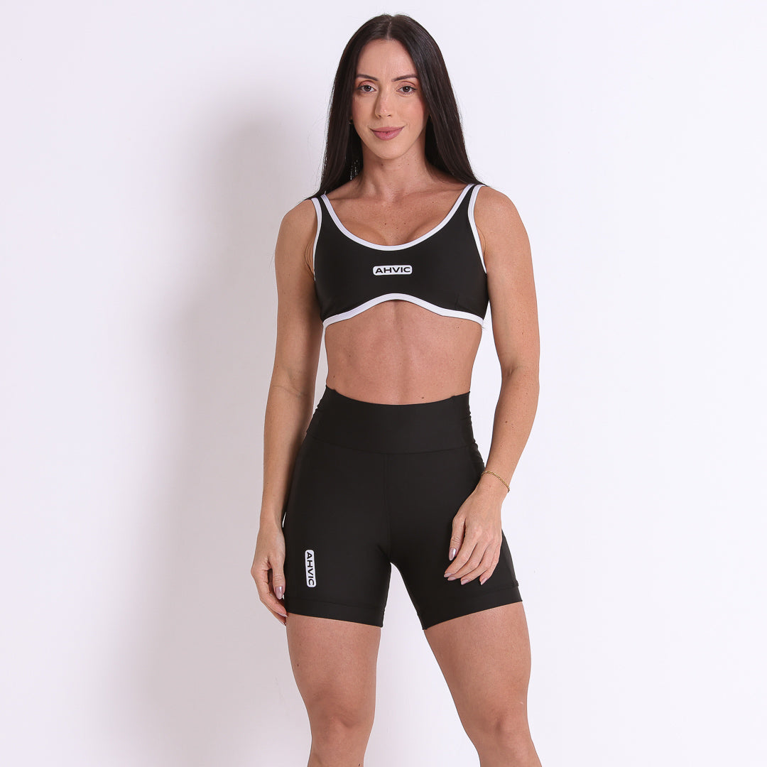 Short Pulse Drop Preto