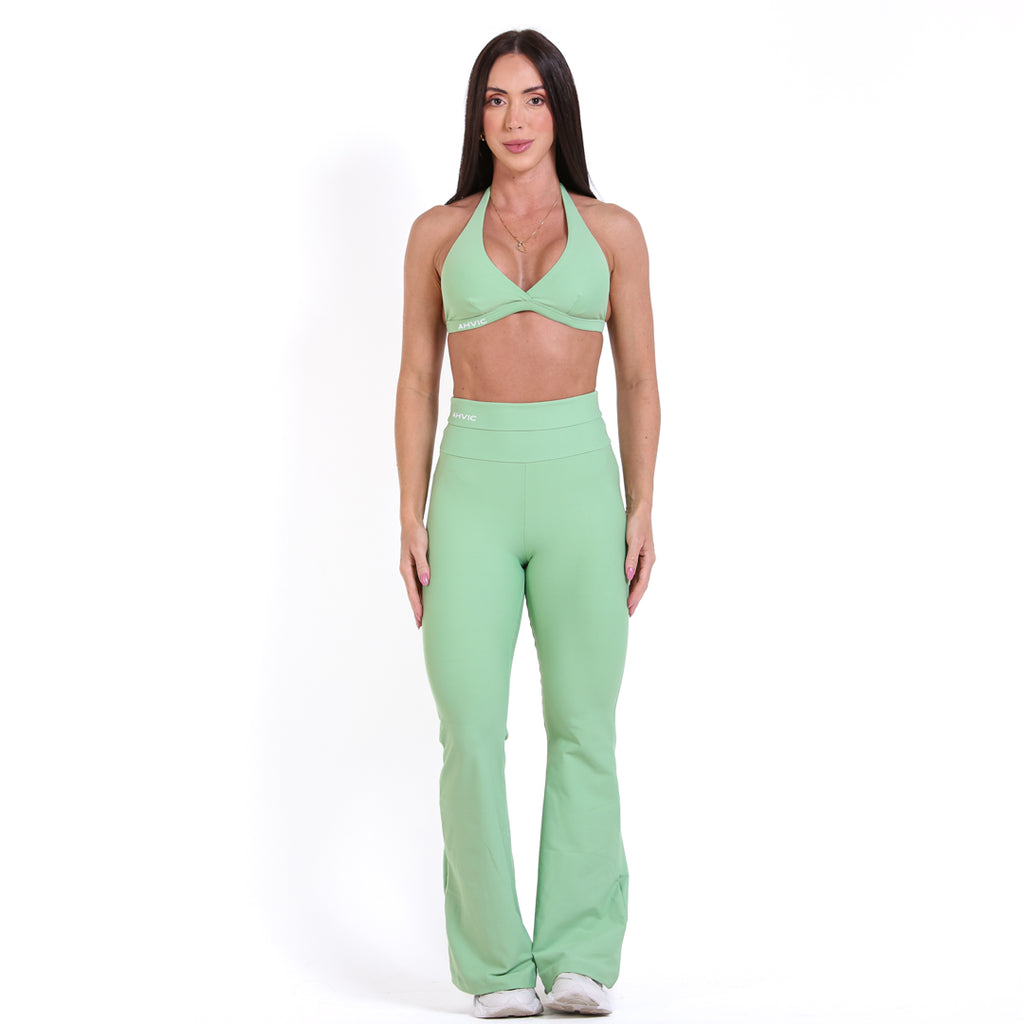Legging Flare Alma Pistache