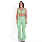 Legging Flare Alma Pistache
