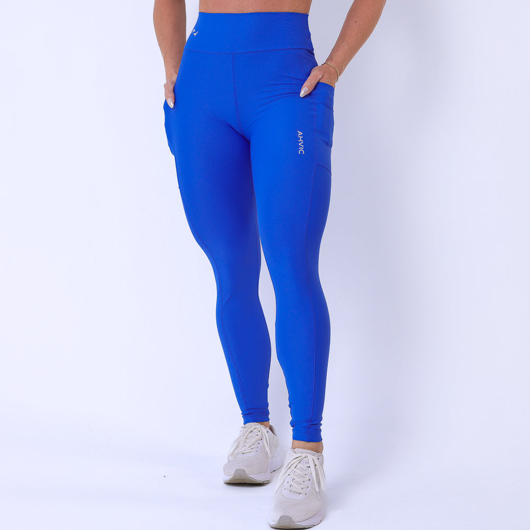 Legging Betina Drop  Azul Royal