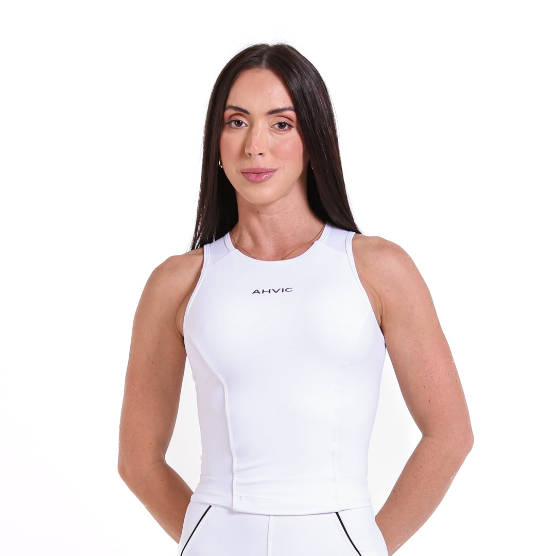 Regata Poly Run Pocket Branco