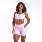 Top Tai Drop Rosa Bebe