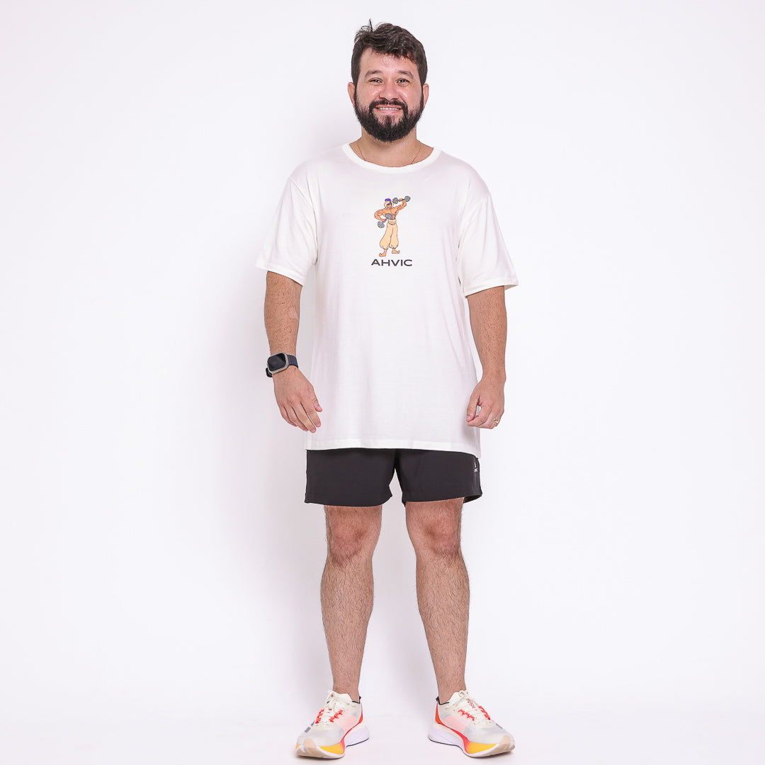 Camisão Branco Principe Aladdin edição limitada