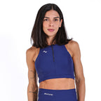 Top Susana Pocket Azul Marinho