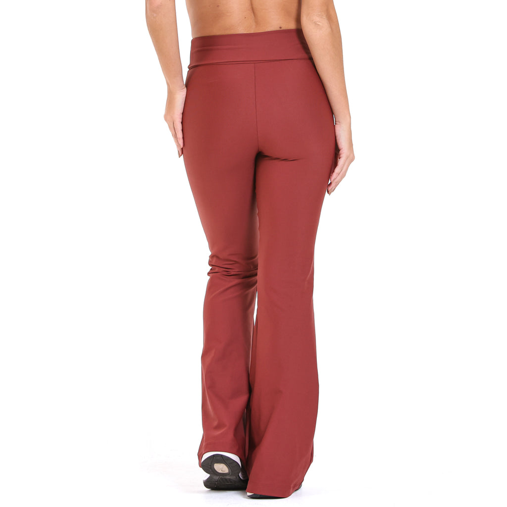 Legging Flare Alma Madder Brown