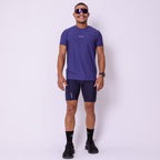 Camiseta Masculina Modal Azul