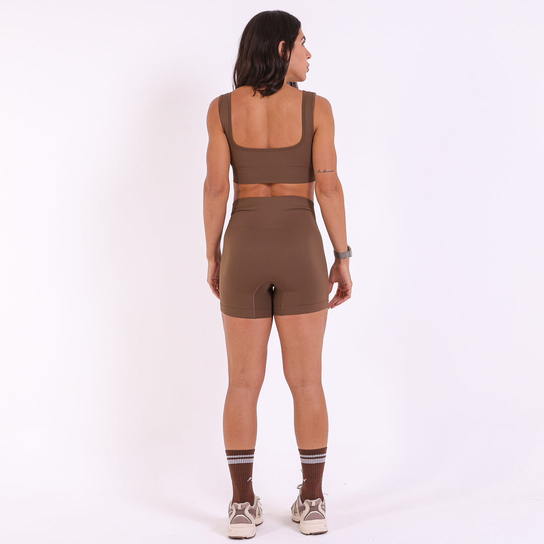 Short Seamless Numa Chocolate